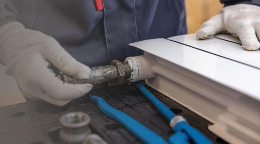 Gas Line Leak Repair in Mitchellville, IA